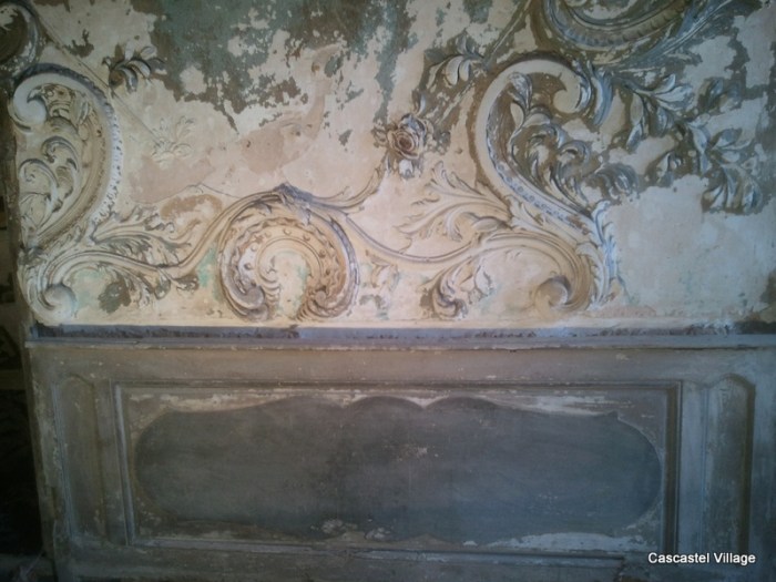 Le Paon avant restauration