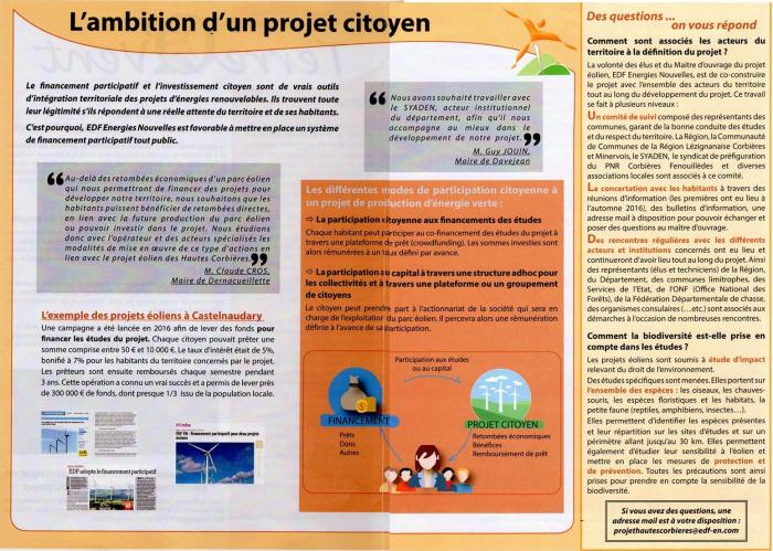 Terre O'Vent, un projet pour et avec les citoyens