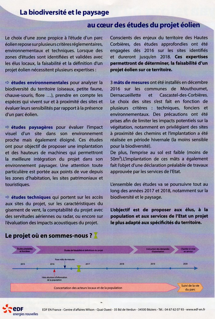 Terre O'Vent, un projet pour et avec les citoyens