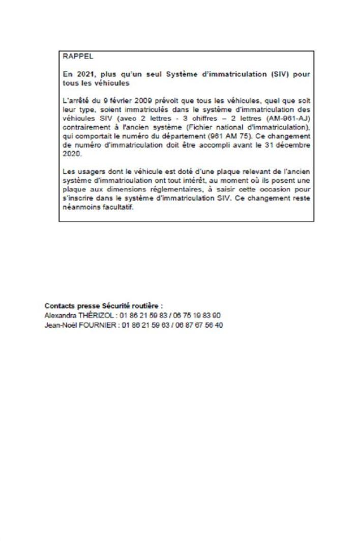 Immatriculation motos, quads,...