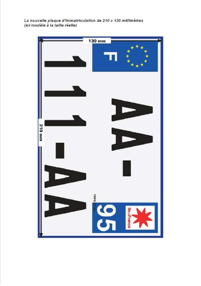 Immatriculation motos, quads,...