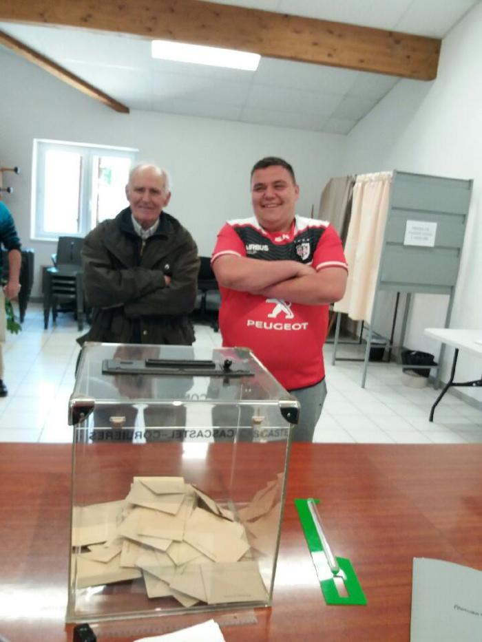 Clément Juan et Gabriel Gago