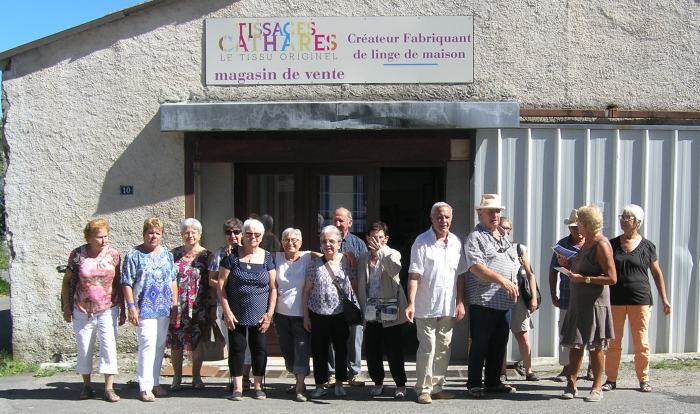 Tissage Catahre Villeneuve d'Olmes