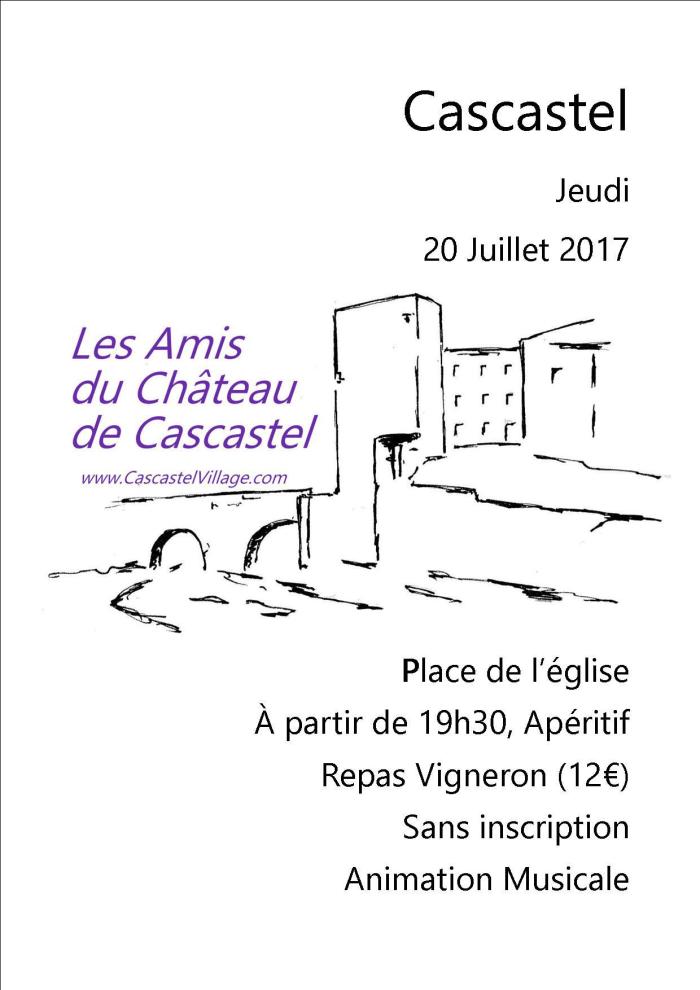 Repas Vigneron 2017