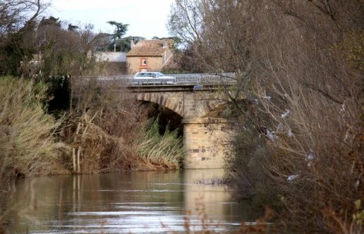 Pont de Villedaigne, Décembre 2014