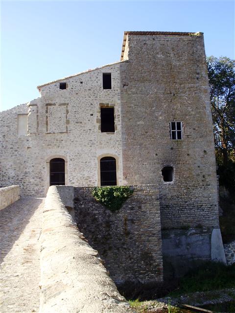 Façade sur la Berre, Octobre 2011