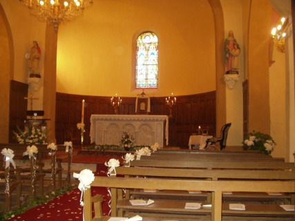 église mariage Pierre Mengaud