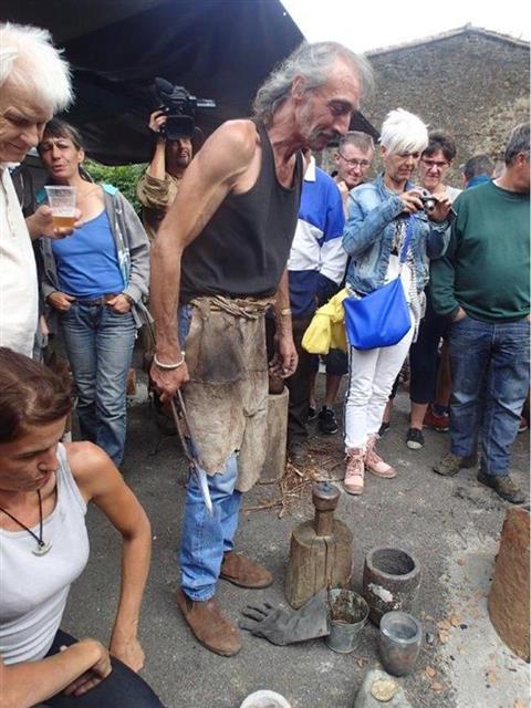 Fête de la Mine, Fondeurs