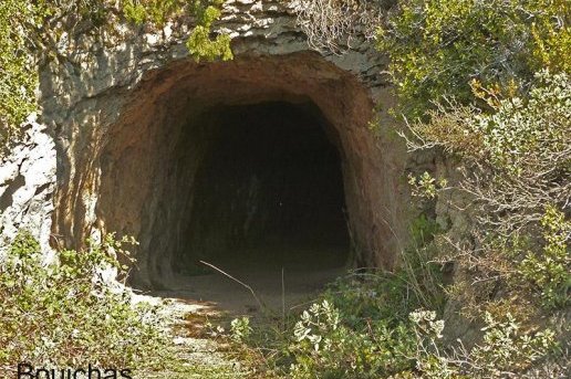 La galerie de recherche de Bouichas