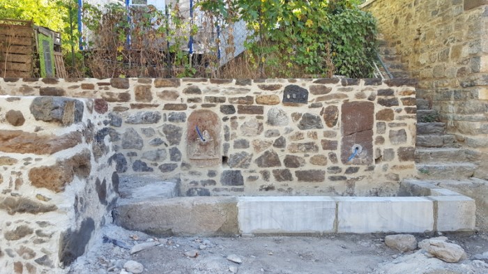 Encore quelques finitions et on inaugure...