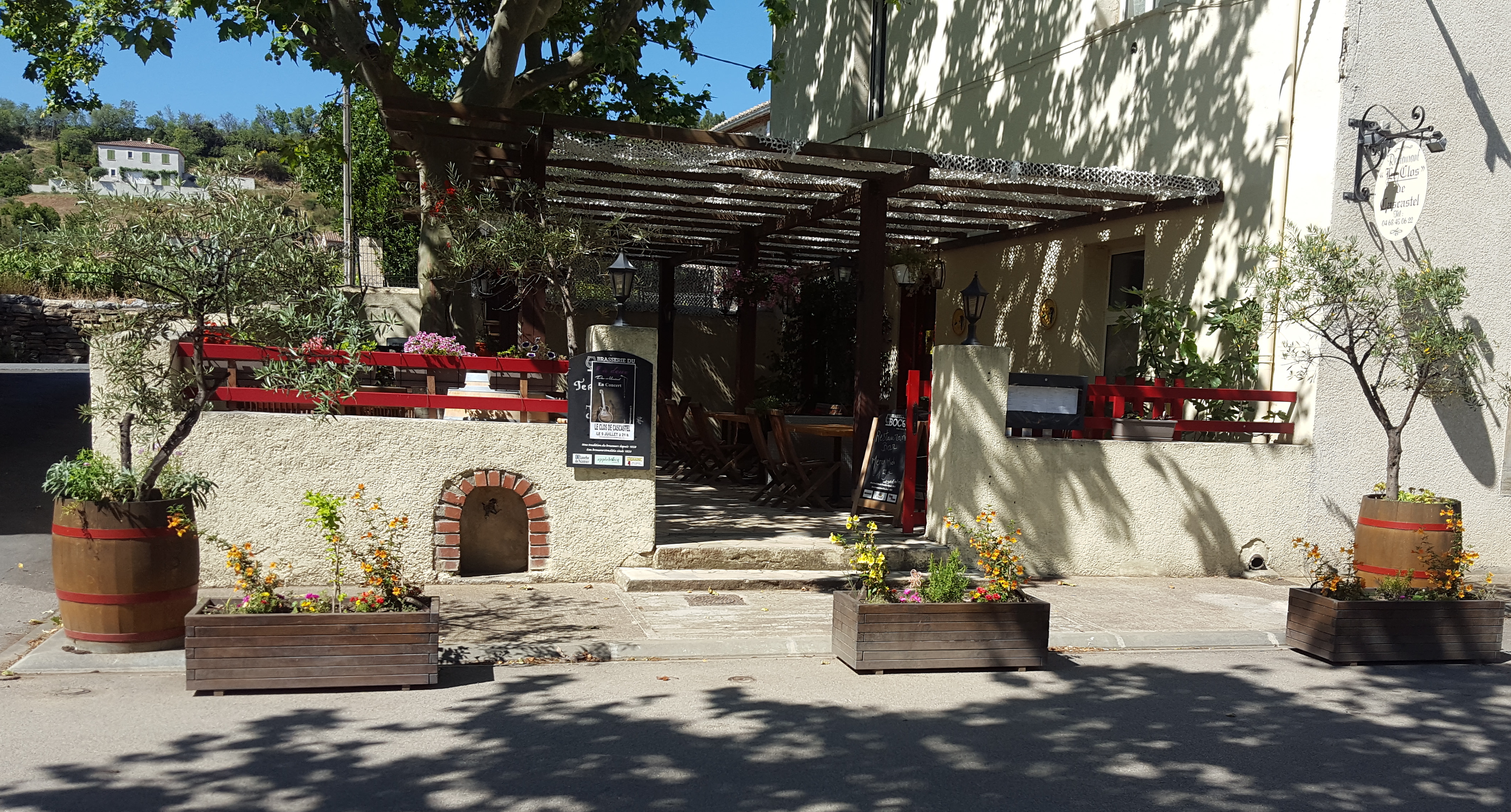 Clos de Cascastel 2016