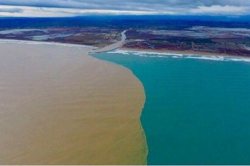 Aude se jetant dans ma Méditerranée, Janvier 2017