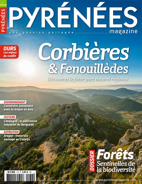 2017-10-27-Pyrénées Magazine - N°174 nov-déc 2017