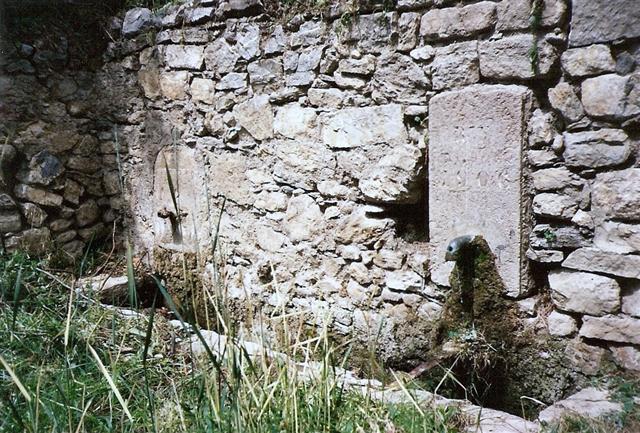 Fontaine fraîche, dans les années 1960