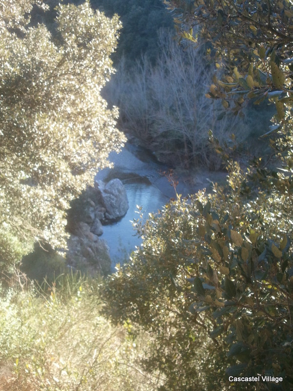 La Berre assagie après le déferlement