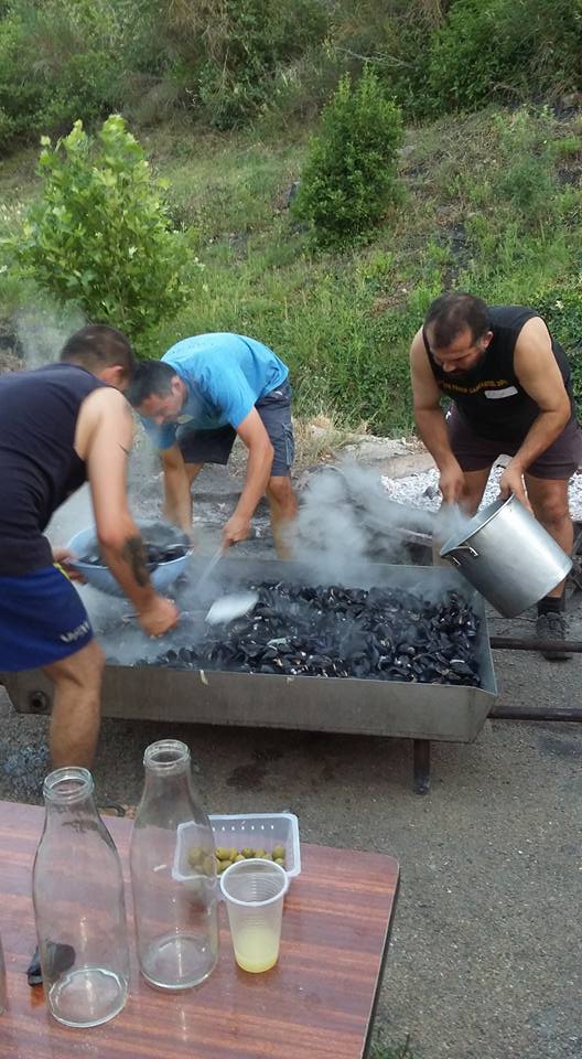 Mercredi 8 Juillet 2015, la mouclade