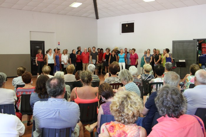 LeZ'Arts 2015, Chorales