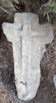 Cimetière Croix sculptée