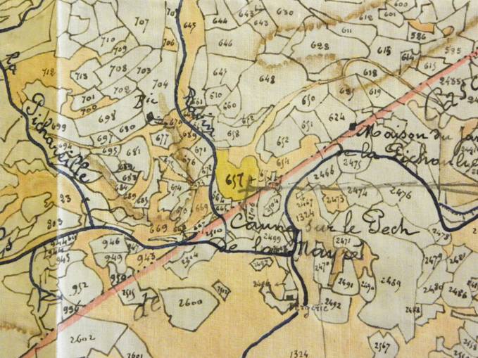 Cadastre la Mayre, 2504