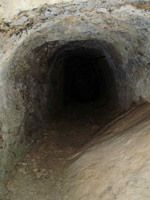 Galerie de recherche, La Pezouillouse