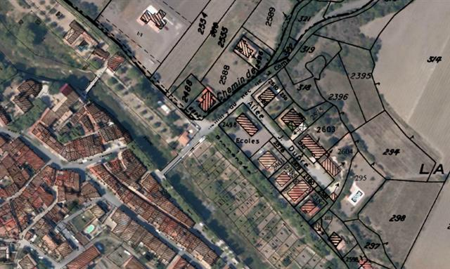 Chemin n°3, de Fontjoncouse