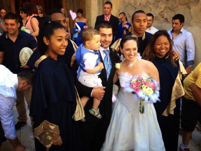 Mariage Steve Anne Sophie Vallin