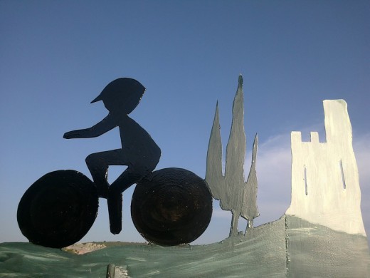 Girouette des Pédalaïres