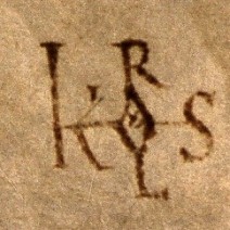 Monogramme Charles le chauve