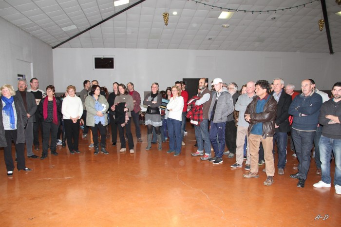 Voeux du Maire et du Conseil Municipal 20 Janvier 2017