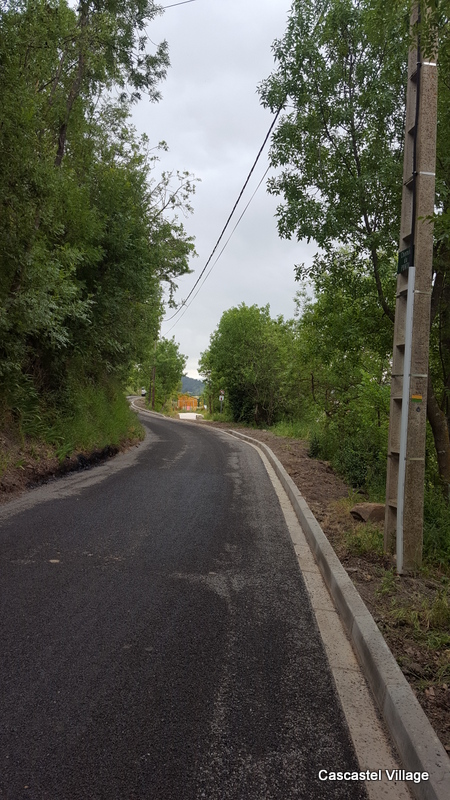 Une belle mise à niveau de la voirie communale