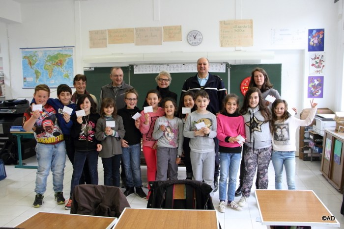 C'est fini, on va passer à la collation!