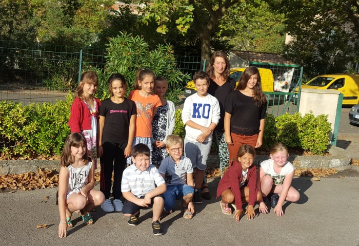 Les classes 2016-2017