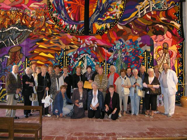 Tapisserie Albas Mai 2013