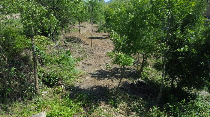 Nouvelle perspective paysagère au coeur du village