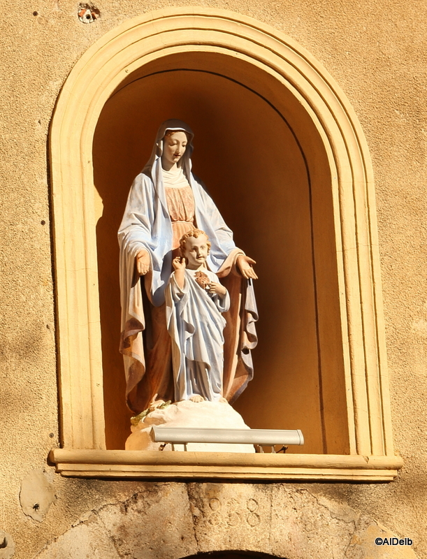 Dimanche 1er Avril 2018, Bénédiction ND du Portail