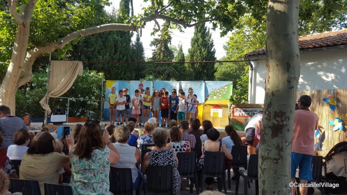 Mardi 3 Juillet , Fête des Ecoles à Cascastel