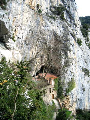 Ermitage Galamus