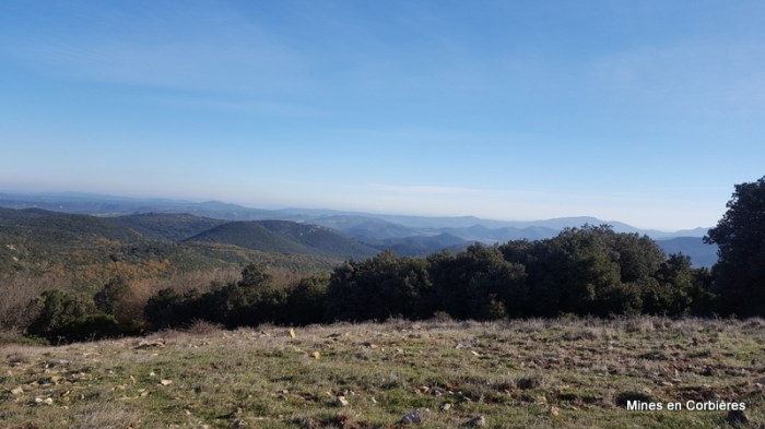 Guillaumet, vue vers la Mer