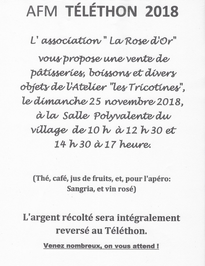 2018-11-10-Téléthon