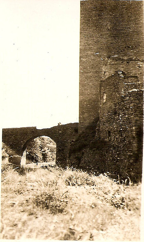 Tour de Cascastel vers 1920