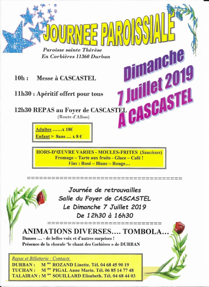 2019-06-15-Journée Paroissiale 2019