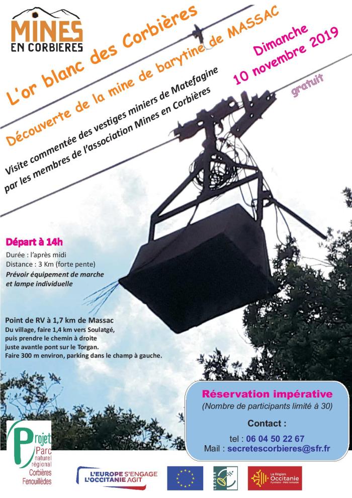 2019-11-10-Visite mine Massac-Affiche