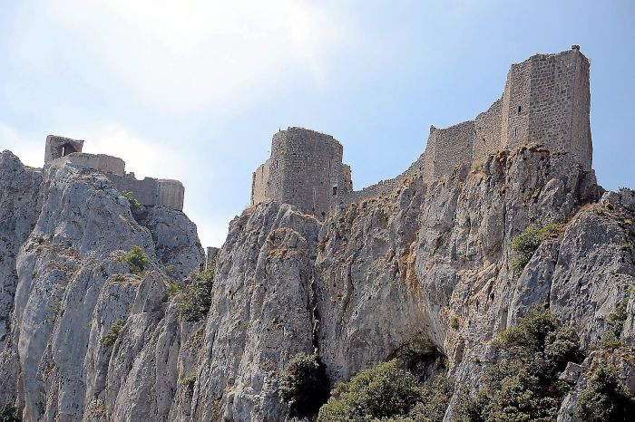 PHOTO/CHRISTOPHE BARREAU/CHATEAU DE PEYREPERTUSE UNENARB
