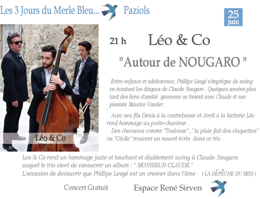 AFFICHE-Léo &amp;co