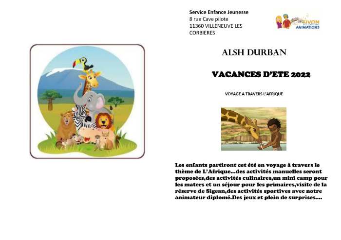 PLAQUETTE PRESENTATION DURBAN VACANCES ETE 2022.pdf_Page_1